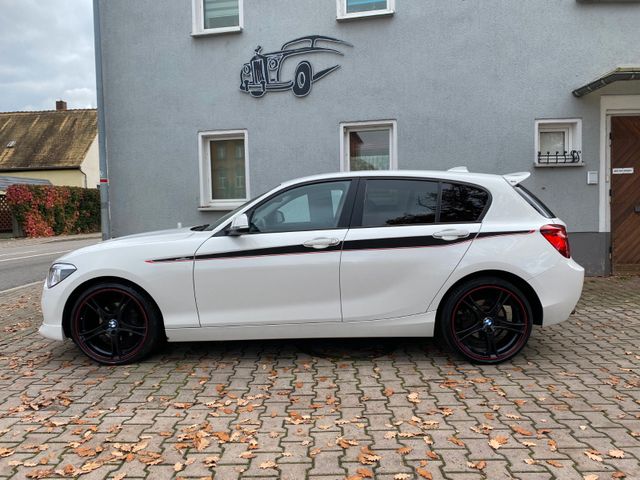 BMW 118 d, Schnitzer, navigation, climatisation, phares xénon, 1ère génération – Image 6