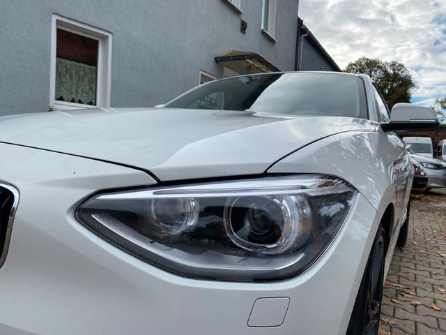 BMW 118 d, Schnitzer, navigation, climatisation, phares xénon, 1ère génération – Image 9