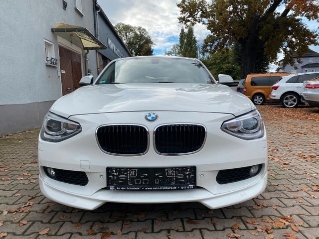 BMW 118 d, Schnitzer, navigation, climatisation, phares xénon, 1ère génération – Image 2