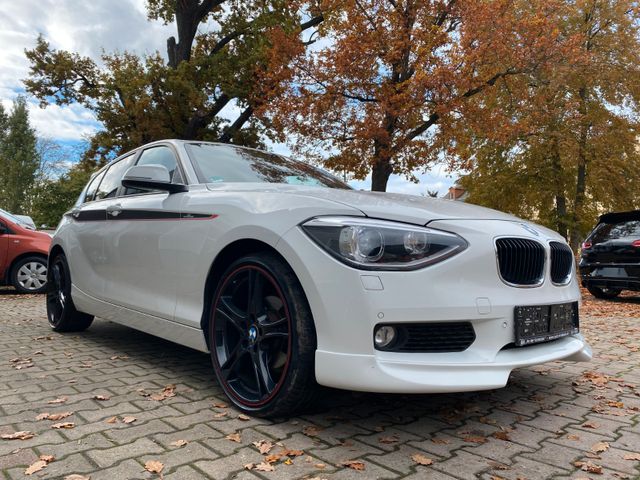 BMW 118 d, Schnitzer, navigation, climatisation, phares xénon, 1ère génération – Image 5
