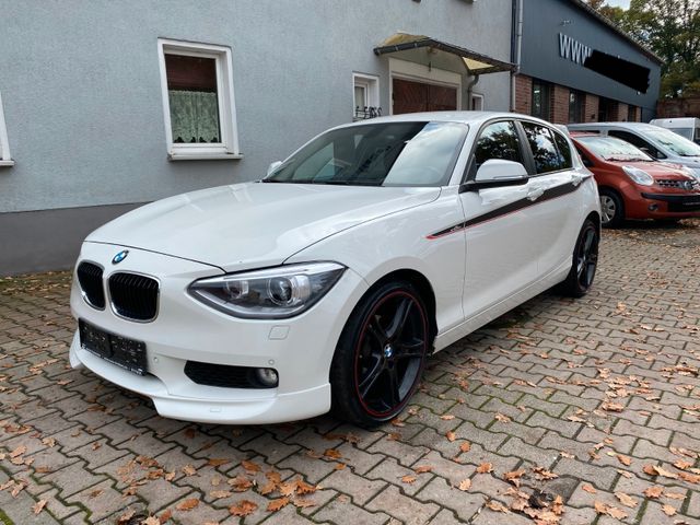 BMW 118 d, Schnitzer, navigation, climatisation, phares xénon, 1ère génération – Image 4