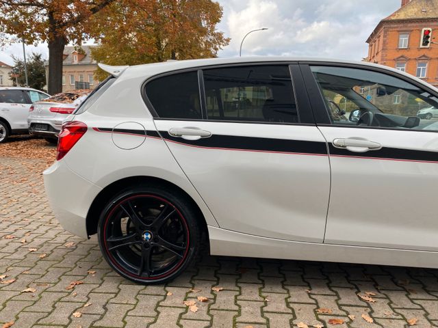 BMW 118 d, Schnitzer, navigation, climatisation, phares xénon, 1ère génération – Image 11