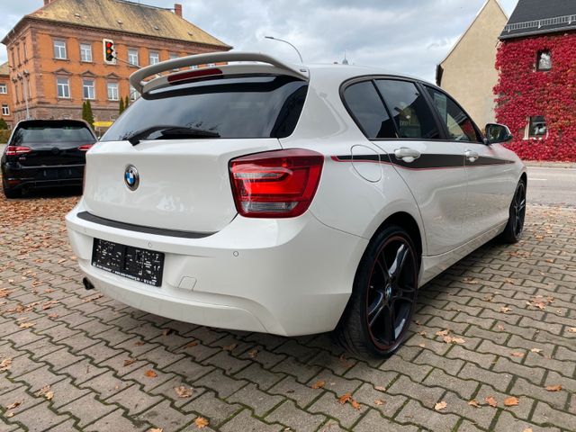 BMW 118 d, Schnitzer, navigation, climatisation, phares xénon, 1ère génération – Image 12