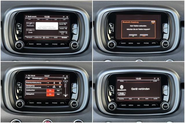 Fiat 500X 2.0 Multjet CROSS Plus 4x4*Navi*Autom*Cuir – Image 18