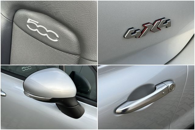 Fiat 500X 2.0 Multjet CROSS Plus 4x4*Navi*Autom*Cuir – Image 22