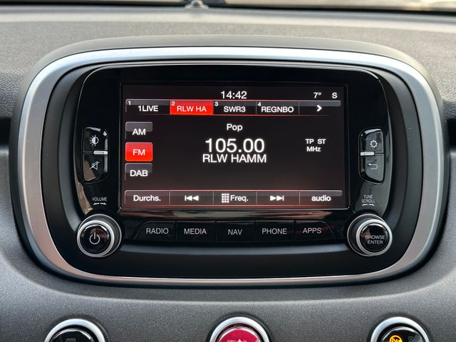 Fiat 500X 2.0 Multjet CROSS Plus 4x4*Navi*Autom*Cuir – Image 24