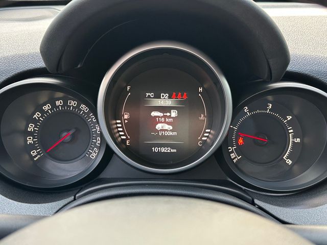 Fiat 500X 2.0 Multjet CROSS Plus 4x4*Navi*Autom*Cuir – Image 23